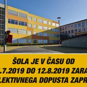 (Slovenian) Kolektivni dopust