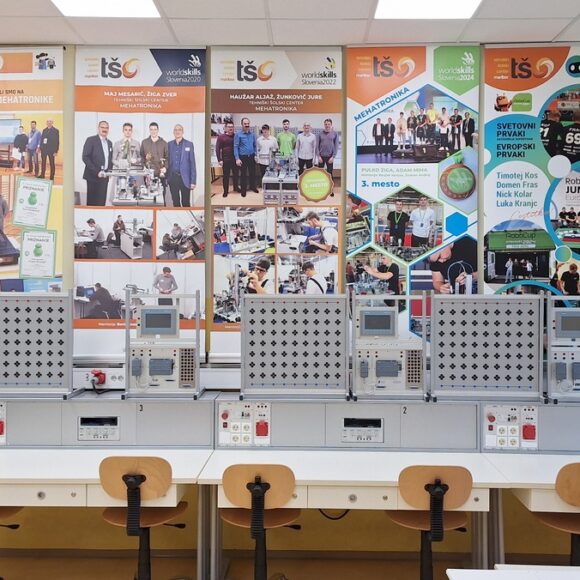 A015 – učilnica elektrotehnike