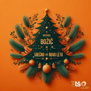 Novoletna čestitka vsem dijakom, študentom, partnerjem in celotnemu kolektivu TŠC Maribor