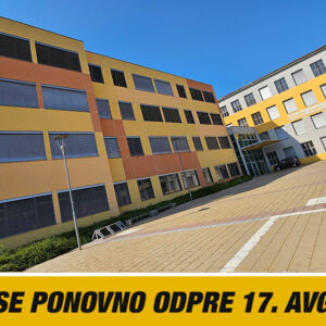 Šola se ponovno odpre 17. avgusta 2026!